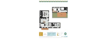 A floor plan for a 10-unit apartment building is displayed.