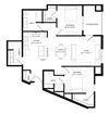 2 Bedroom K2 Floor Plan 2 Bedroom K2 Floor Plan at Two Points Crossing, Madison, WI