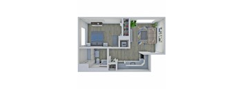 a 2103 sq ft floor plan  1 bedroom  129
