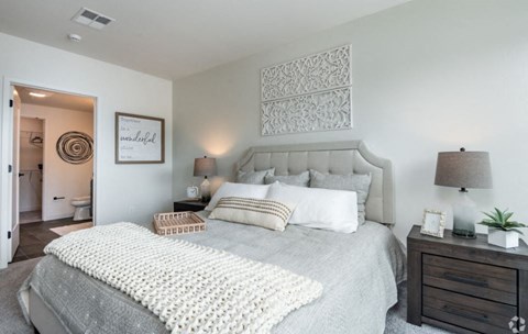 Master bedroom
