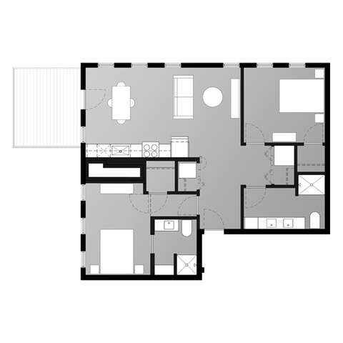 2900 N Oakland Ave Studio-2 Beds Apartment for Rent - Photo Gallery 33