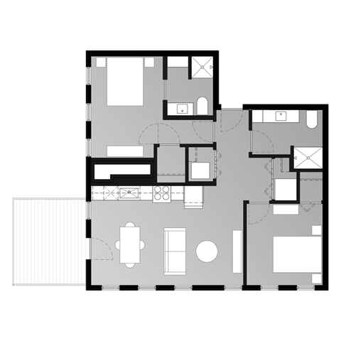 2900 N Oakland Ave Studio-2 Beds Apartment for Rent - Photo Gallery 35