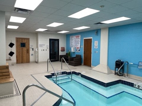 Sparkling Swimming Pool at Grand Wisconsin, Milwaukee, 53203