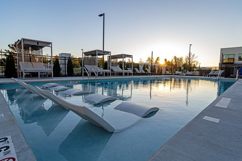 Invigorating Swimming Pool at Alta Apartments, Pewaukee, 53186
