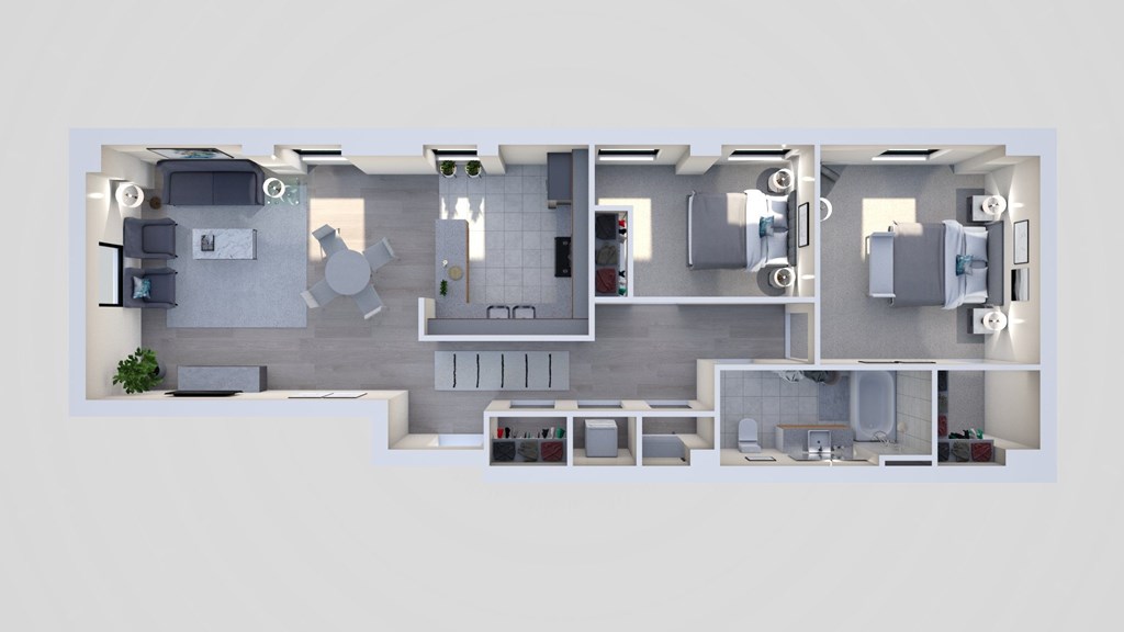 arlington floor plan at Grand Wisconsin, Wisconsin