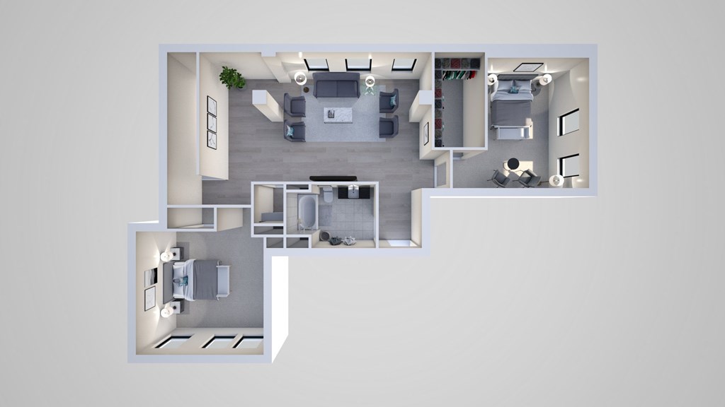 belmont floor 2 at Grand Wisconsin, Milwaukee, WI, Wisconsin