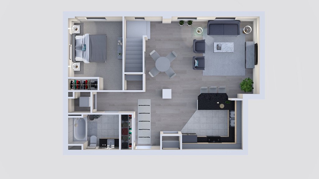 blackwell floor 1 at Grand Wisconsin, Milwaukee, Wisconsin