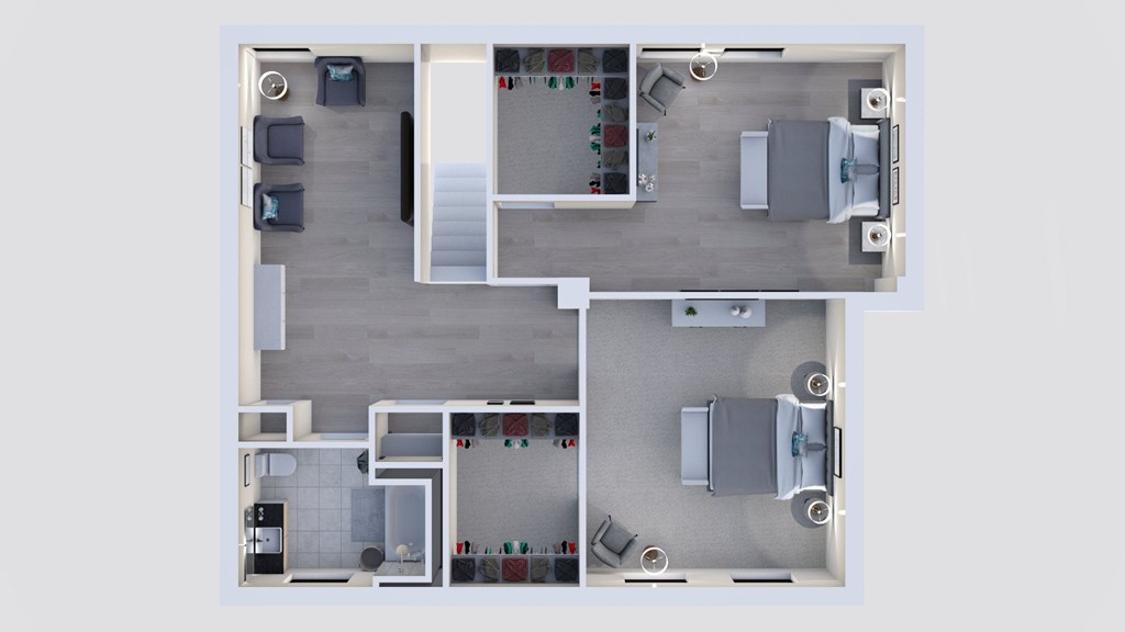 blackwell floor 2 at Grand Wisconsin, Milwaukee, WI, 53203