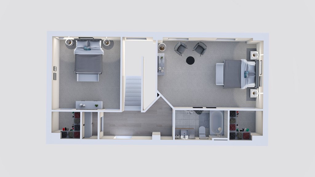 carlton floor 2 at Grand Wisconsin, Milwaukee