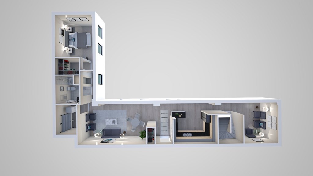 elcho floor 1 at Grand Wisconsin, Milwaukee, Wisconsin