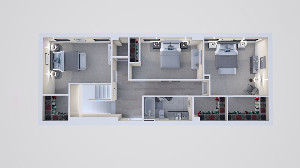 emmert floor 2 at Grand Wisconsin, Wisconsin