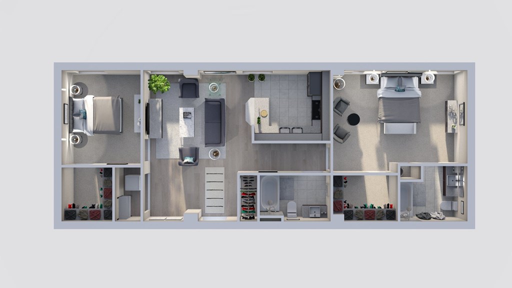 franklin Floor plan at Grand Wisconsin, Milwaukee, WI, Wisconsin , 53203