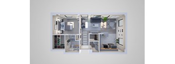jefferson floor plan(1) at Grand Wisconsin, Wisconsin , 53203
