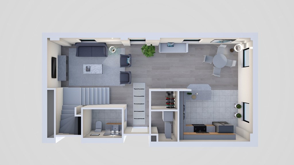 kingston floor 1 at Grand Wisconsin, Milwaukee, WI, 53203