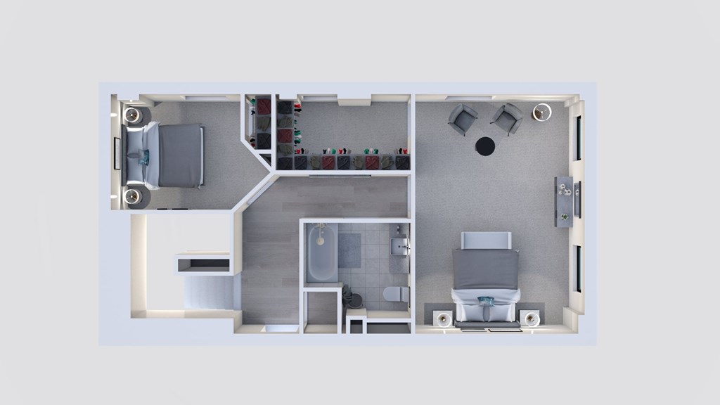 kingston floor 2 at Grand Wisconsin, Wisconsin , 53203