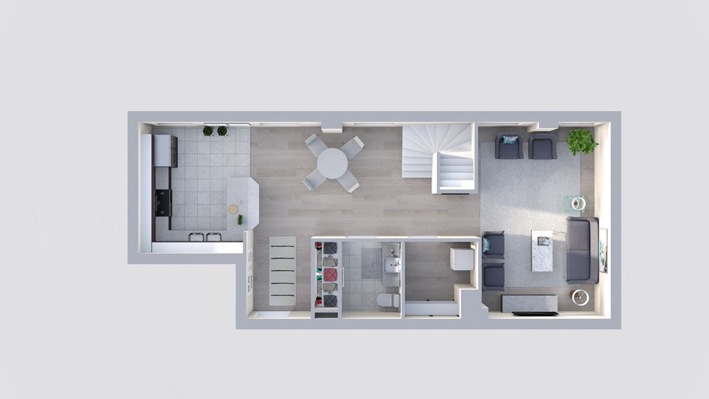 mason floor 1 at Grand Wisconsin, Milwaukee, WI