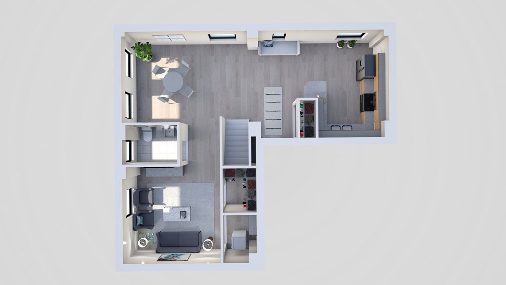 pacific floor 1 at Grand Wisconsin, Milwaukee, 53203