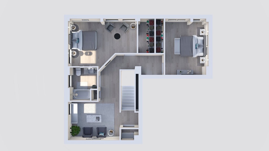 pacific floor 2 at Grand Wisconsin, Milwaukee, Wisconsin