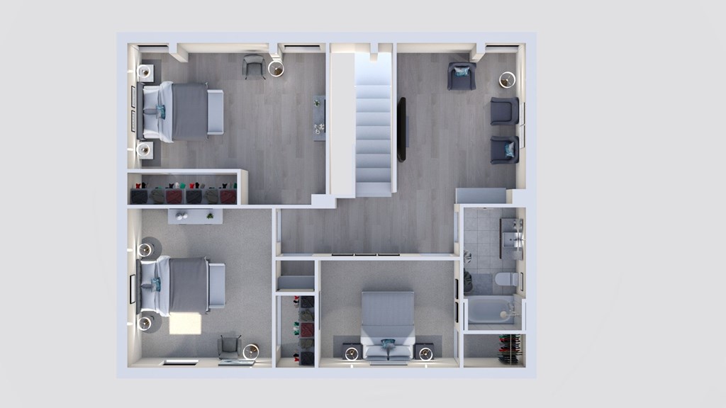 rochester floor 2 at Grand Wisconsin, Milwaukee, 53203