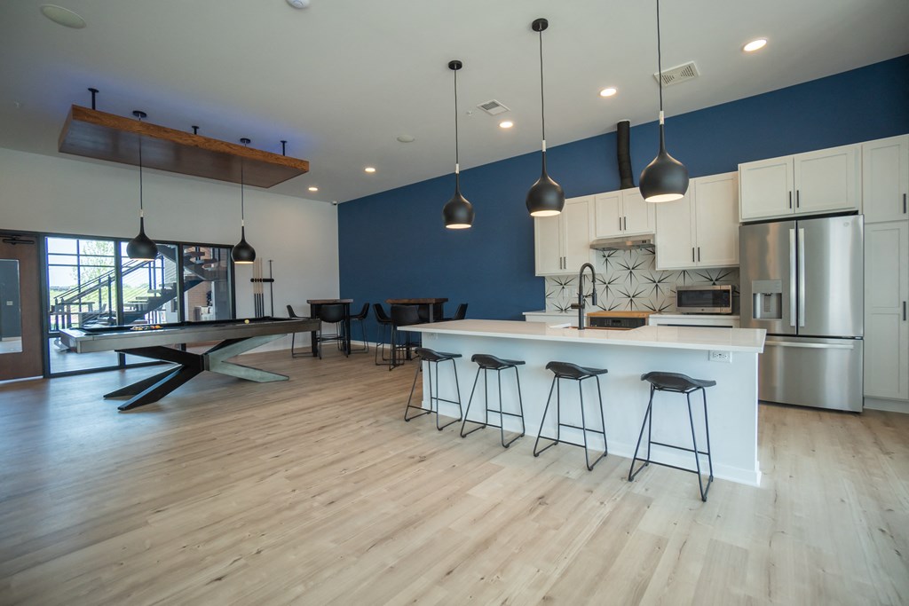 Community Room at Two Points Crossing, Madison, Wisconsin