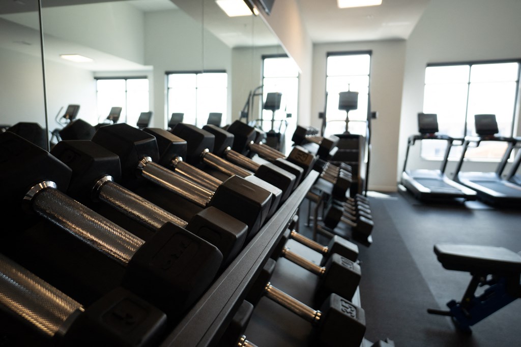 Fitness Center at Two Points Crossing, Madison, Wisconsin