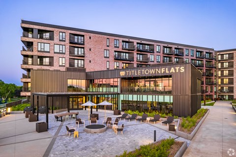 Exterior Patio
