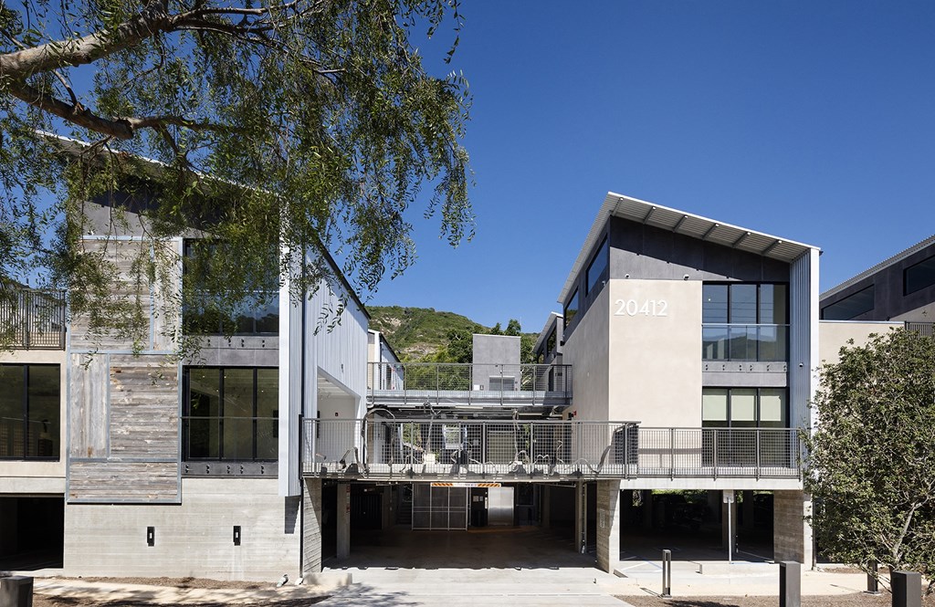 ArtLofts Primary Driveway