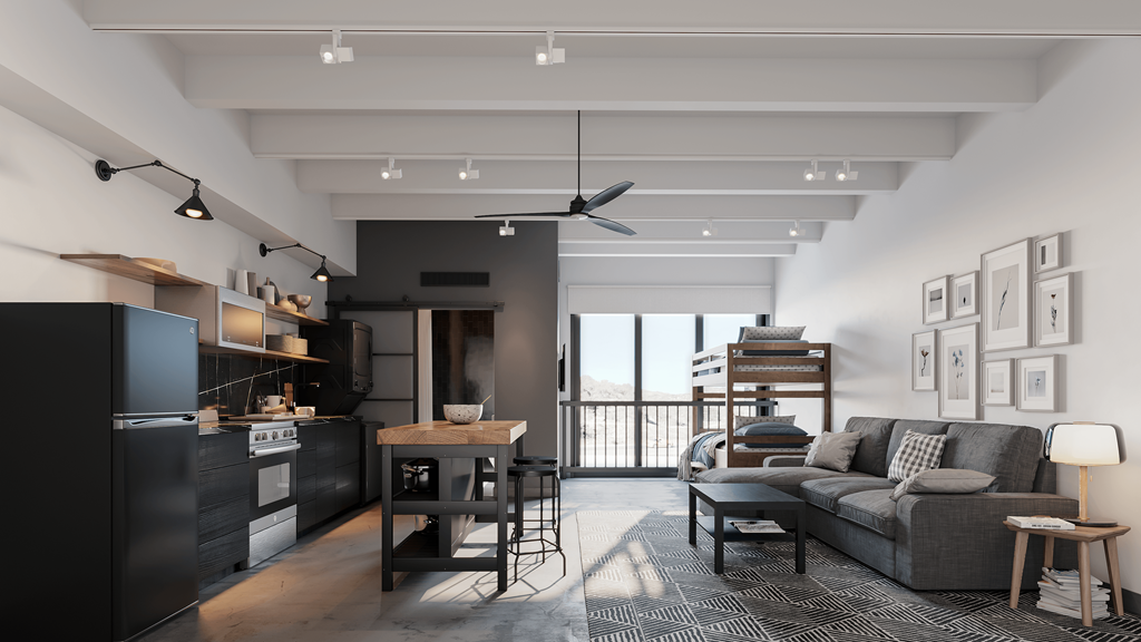 Artlofts Mid-Level Rendering