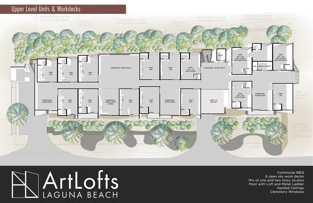 ArtLofts Upper Level