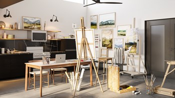 Studio Rendering - Photo Gallery 3