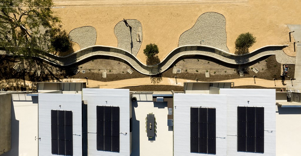 ArtLofts Zoomed Aerial