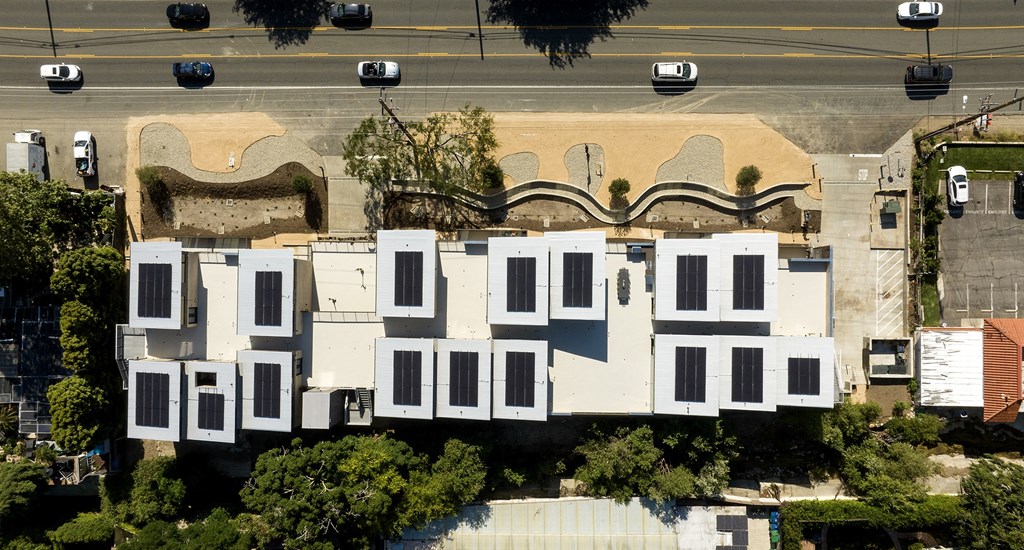 ArtLofts Overhead Aerial