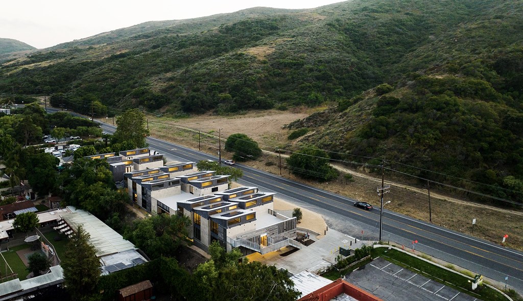 ArtLofts Laguna Beach Aerial View