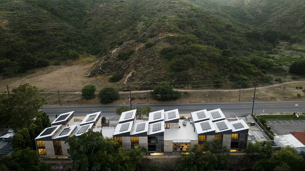 ArtLofts Laguna Beach Aerial View