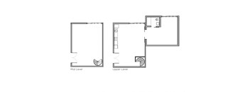 Two Story Two Bedroom Studio