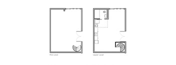 Typical Two Story Studio