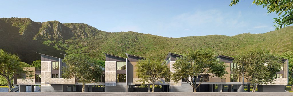 ArtLofts Exterior Elevation Rendering