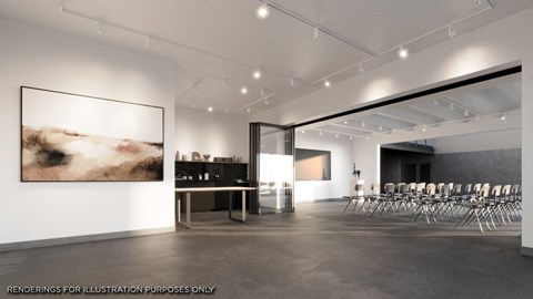 ArtLofts Art Gallery Rendering