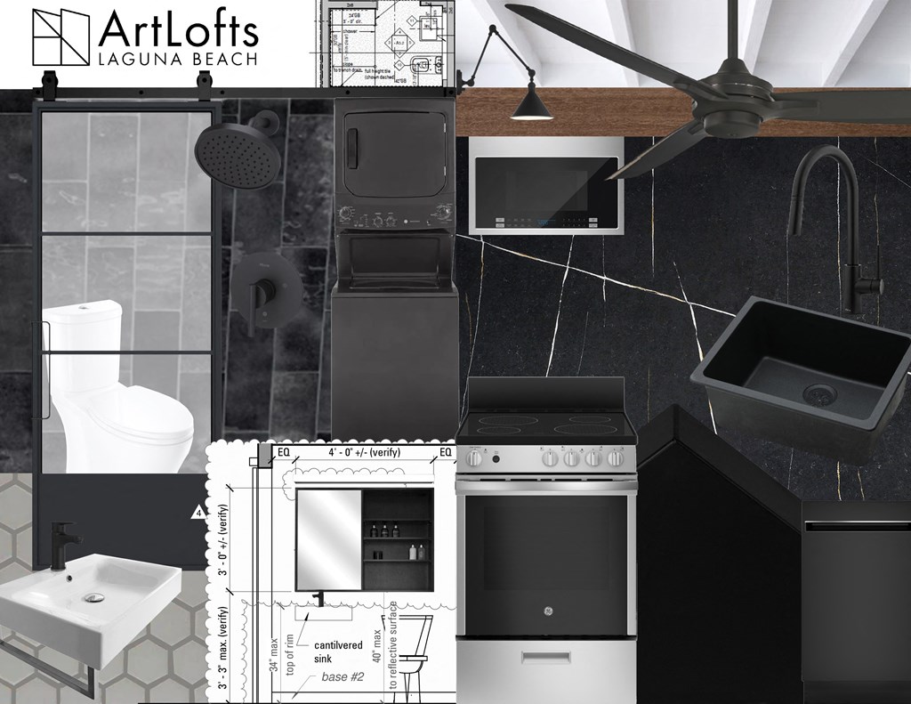 ArtLofts Material Mood Board