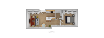 1 Bedroom - 120% AMI