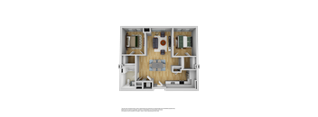 2 Bedroom B