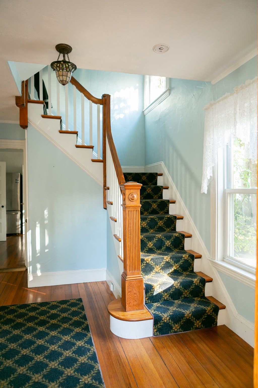 inside photo of stair case