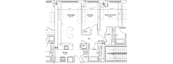 2 Bedroom 1 Bathroom