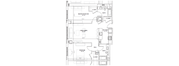 2 Bedroom 2 Bathroom