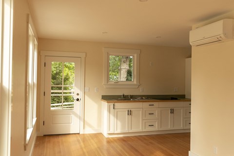 interior of apartment at Perlman