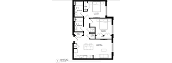 the floor plan of the residence