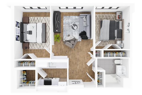 178 Warburton Avenue Studio-2 Beds Apartment for Rent - Photo Gallery 4