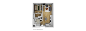 1 Bedroom B