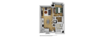 1 Bedroom E