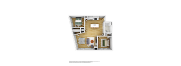 2 Bedroom A
